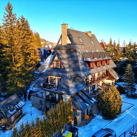 Pensjonat Reymontowka Kościelisko Exterior foto