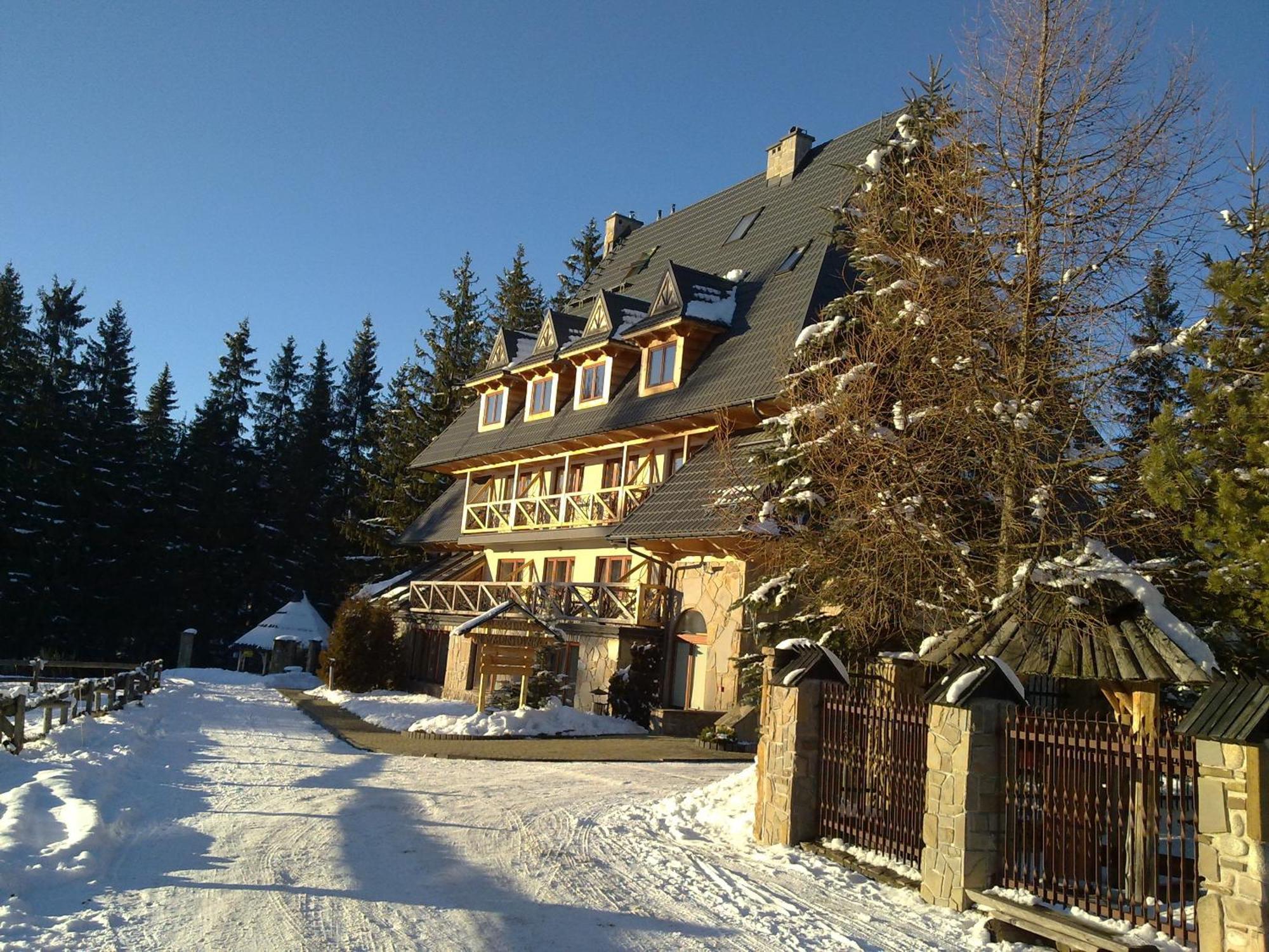 Pensjonat Reymontowka Kościelisko Exterior foto