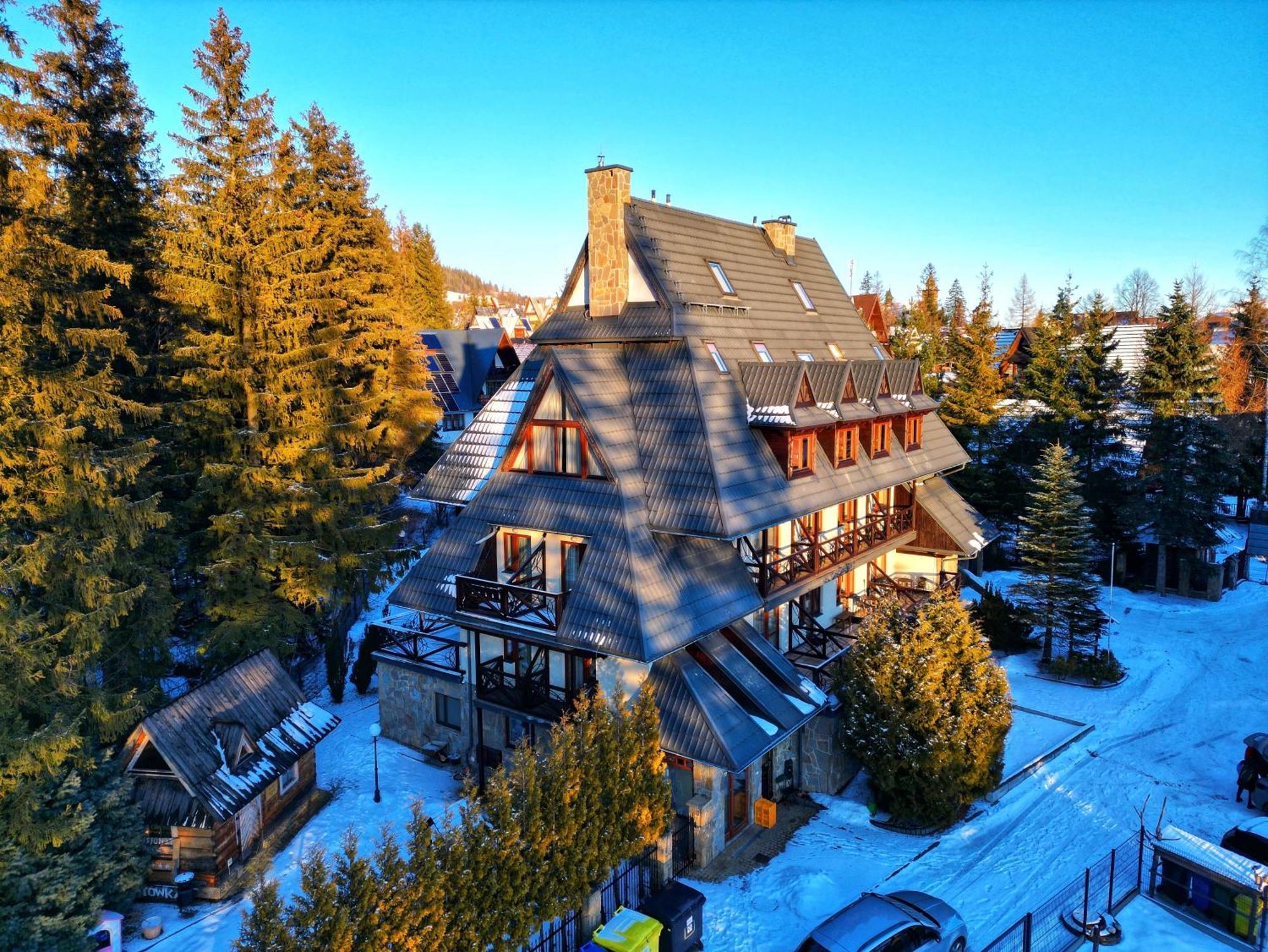 Pensjonat Reymontowka Kościelisko Exterior foto