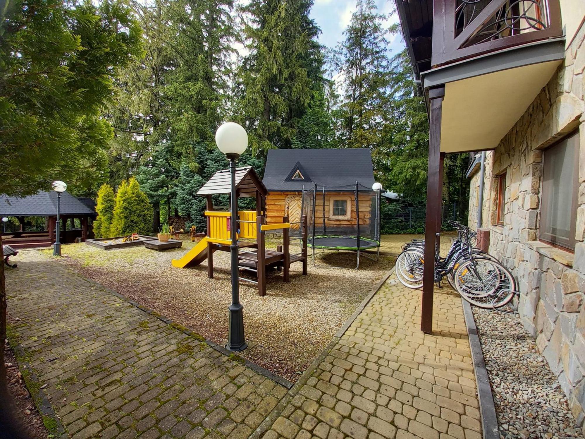 Pensjonat Reymontowka Kościelisko Exterior foto