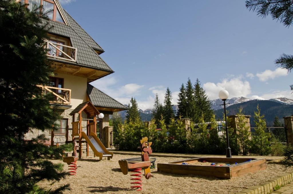 Pensjonat Reymontowka Kościelisko Exterior foto