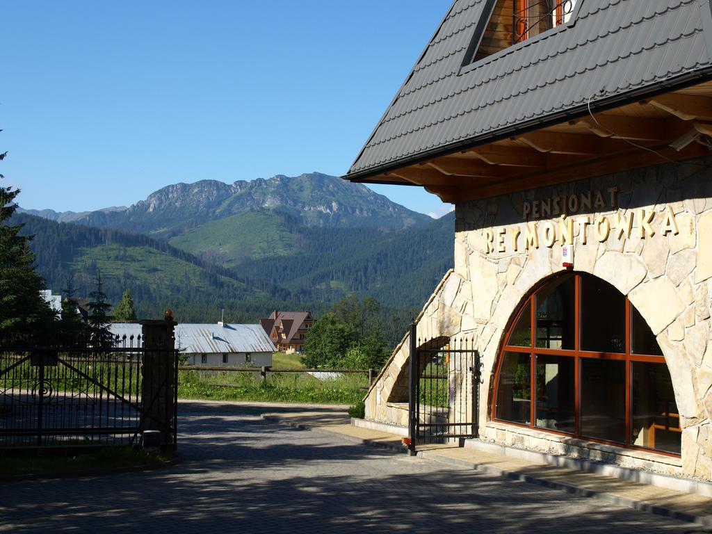 Pensjonat Reymontowka Kościelisko Exterior foto