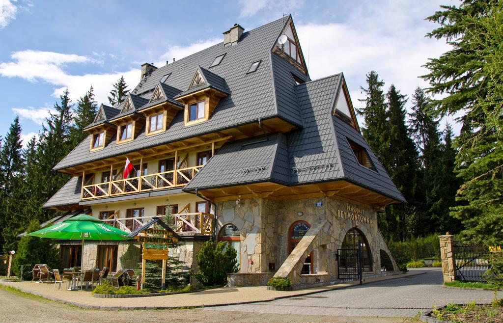Pensjonat Reymontowka Kościelisko Exterior foto